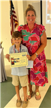 Stetson Sellers - 3rd grade 