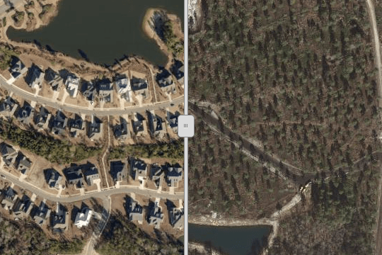 Orthoimagery Comparison