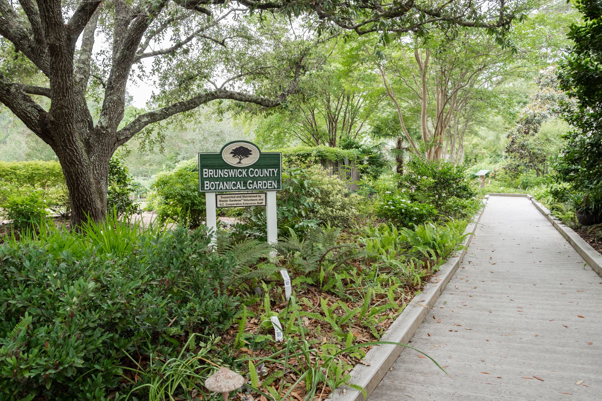 Brunswick County Botanical Garden