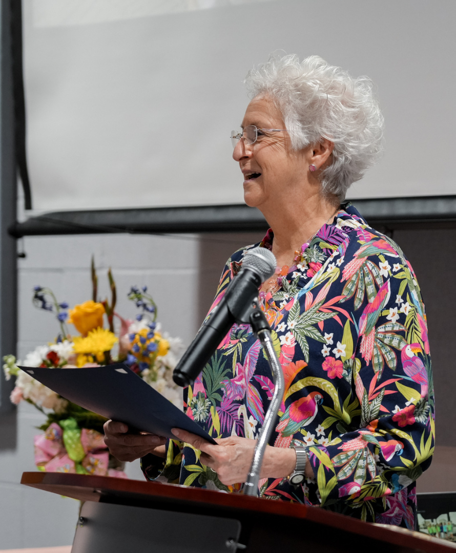 2024 Governor’s Volunteer Service Award winner Julie Jurusz