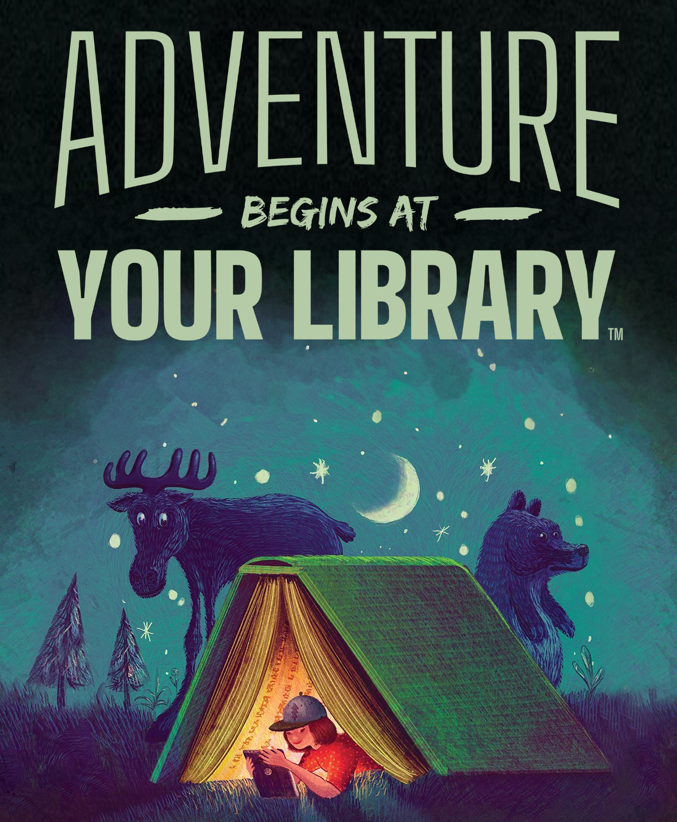 News photo placeholder for Adventure Begins at Your Library summer reading program.
