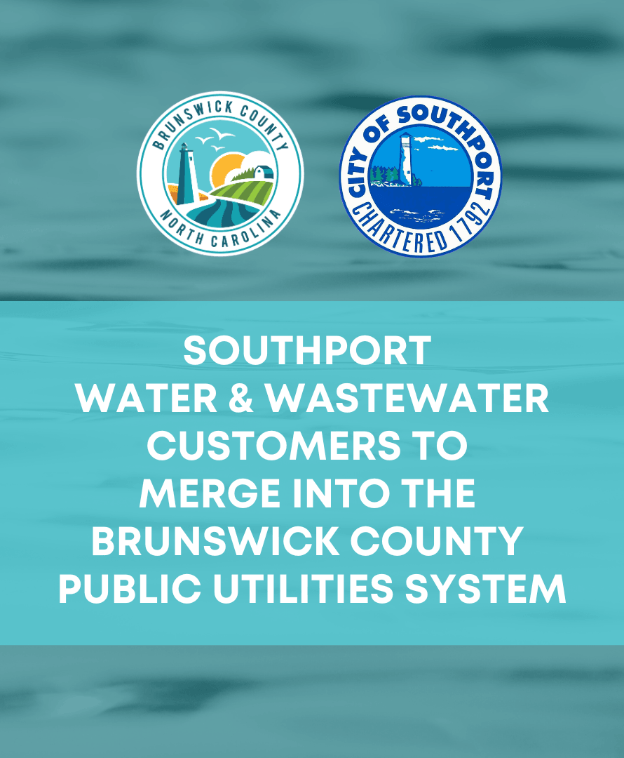 Southport Utilities Merger News Flash Graphic (PNG)