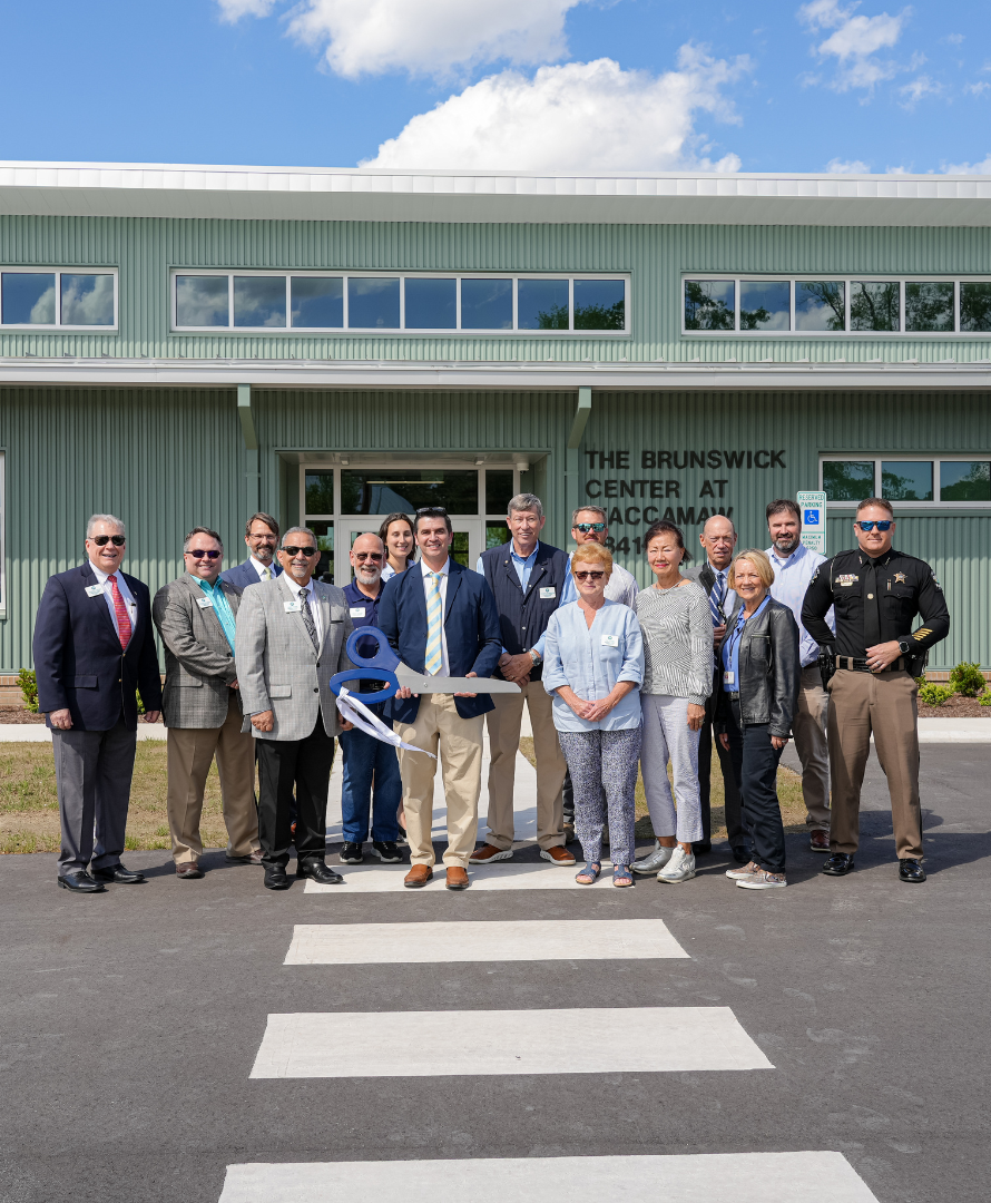 Ash-Waccamaw Multiuse Building Ribbon Cutting Ceremony.