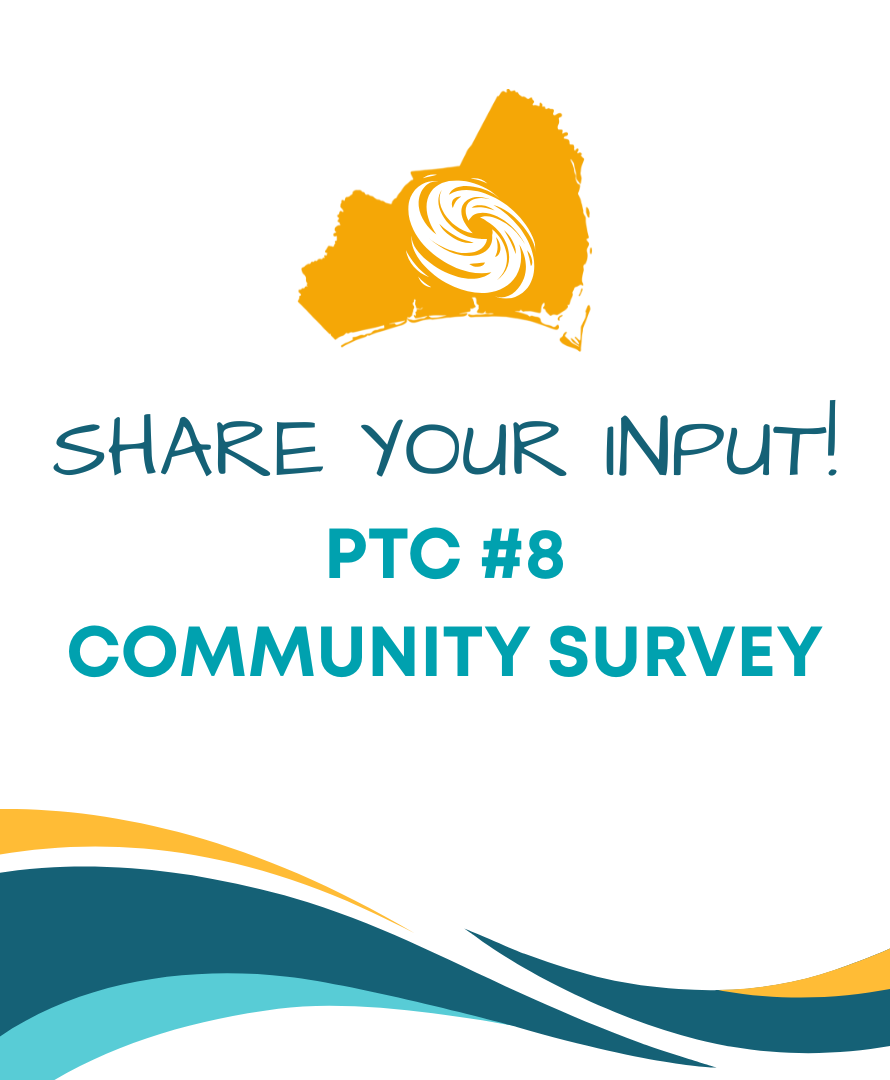 PTC 8 Community Survey News Flash Graphic (PNG)