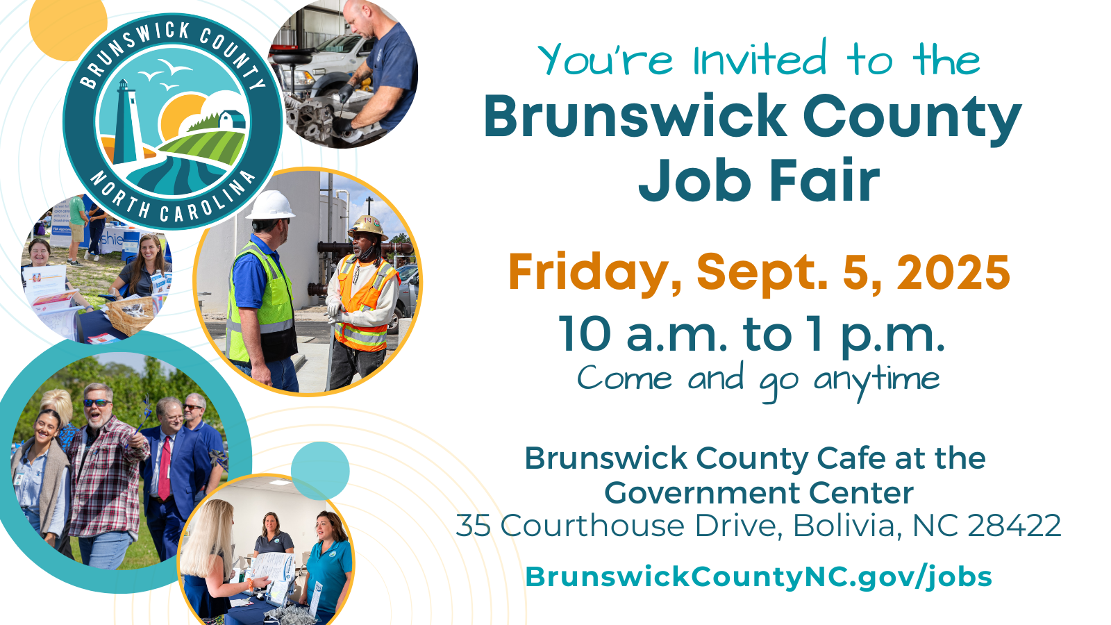 Sept 2025 Job Fair Graphic
