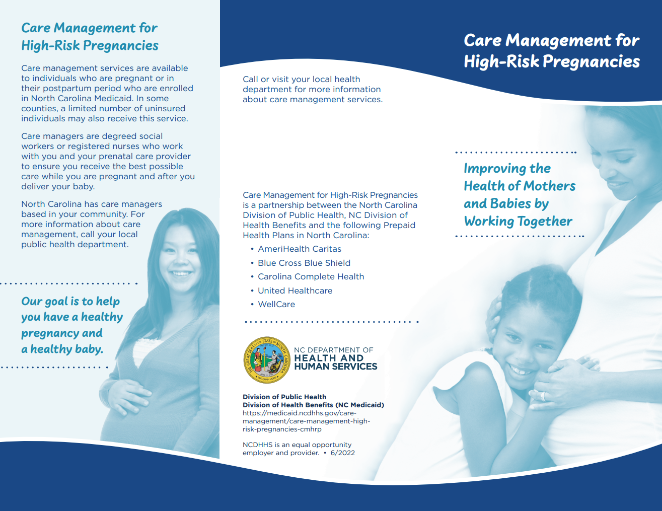 CMHRP Brochure front page picture