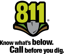 NC 811 - know whats below, call before you dig