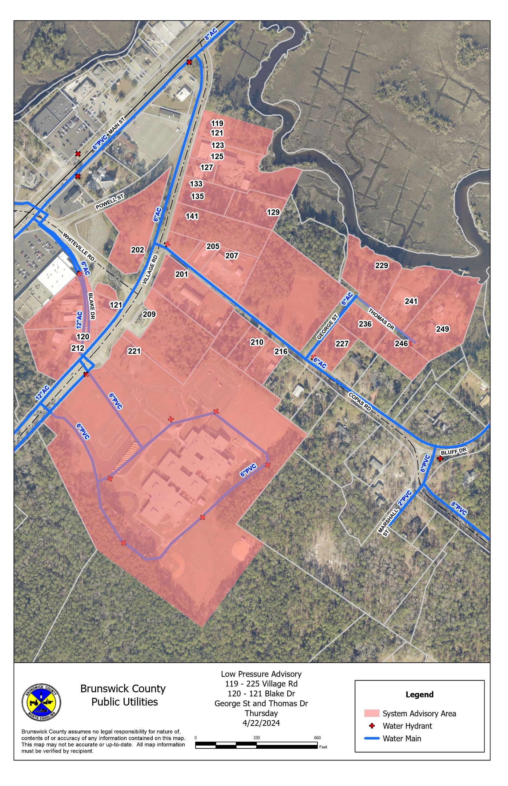 Low Pressure Advisory - A - 20240422