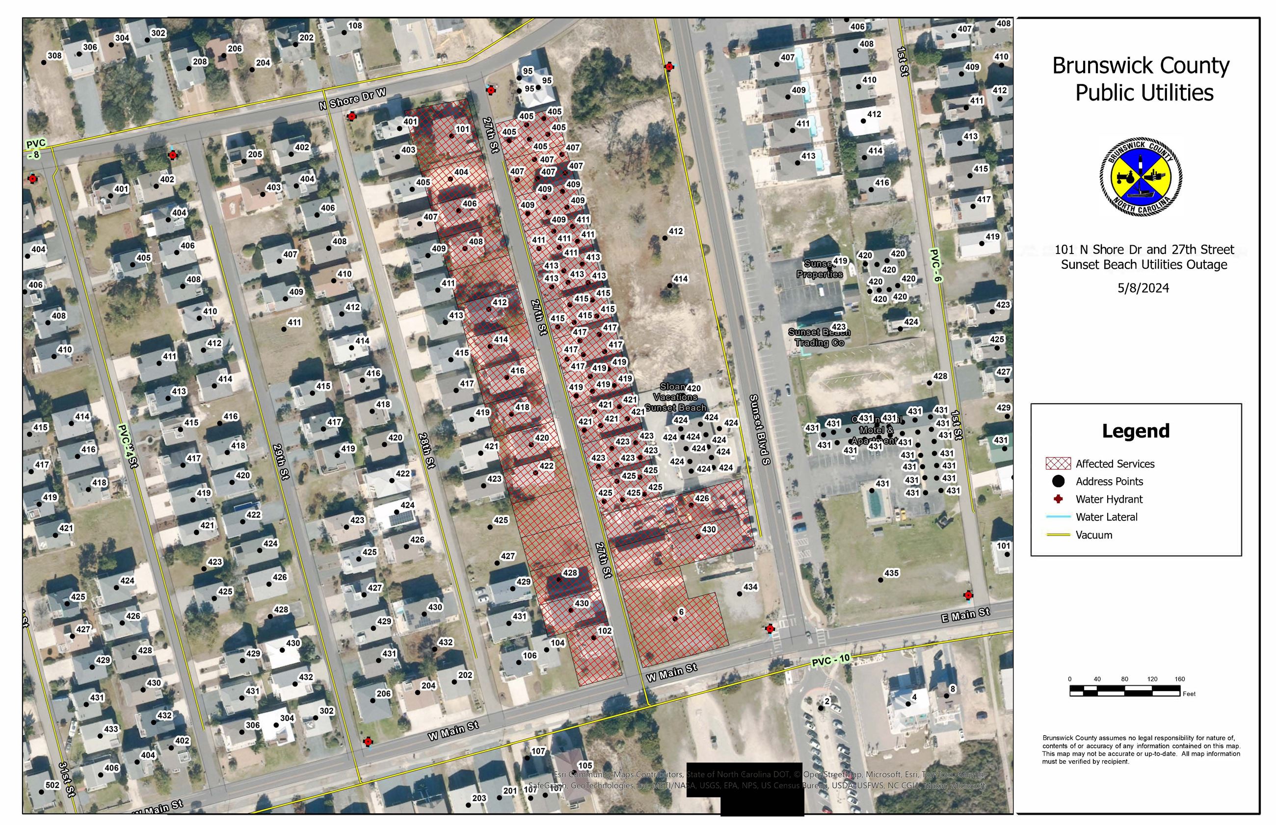 05.08.24- 27th St Sunset Beach Outage