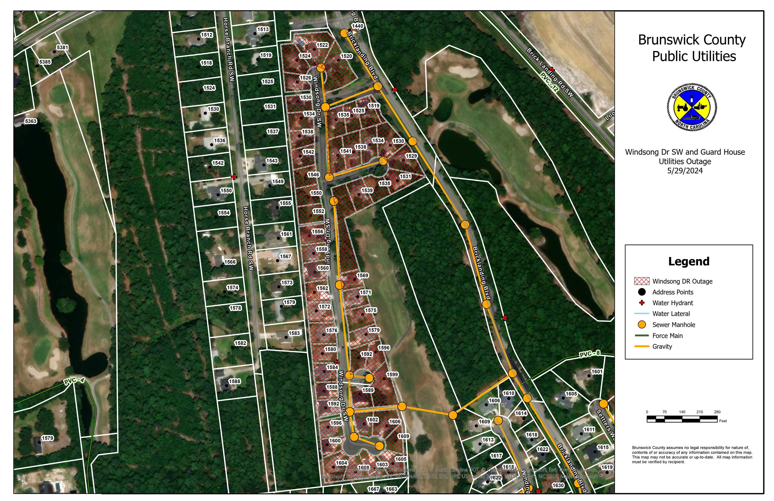 05.29.24- Windsong Dr Utility Outage