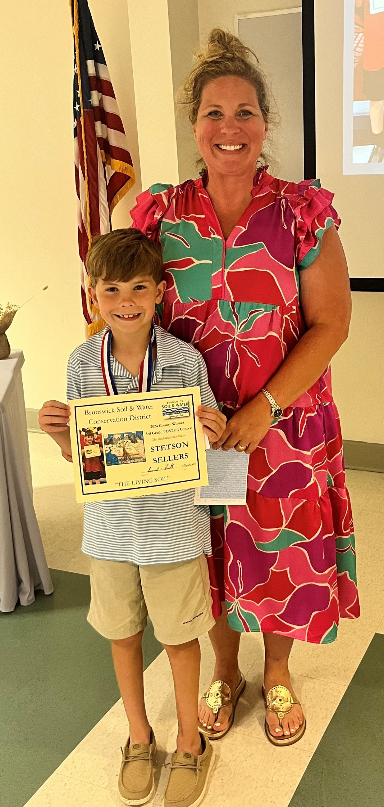 Stetson Sellers - 3rd grade BEST