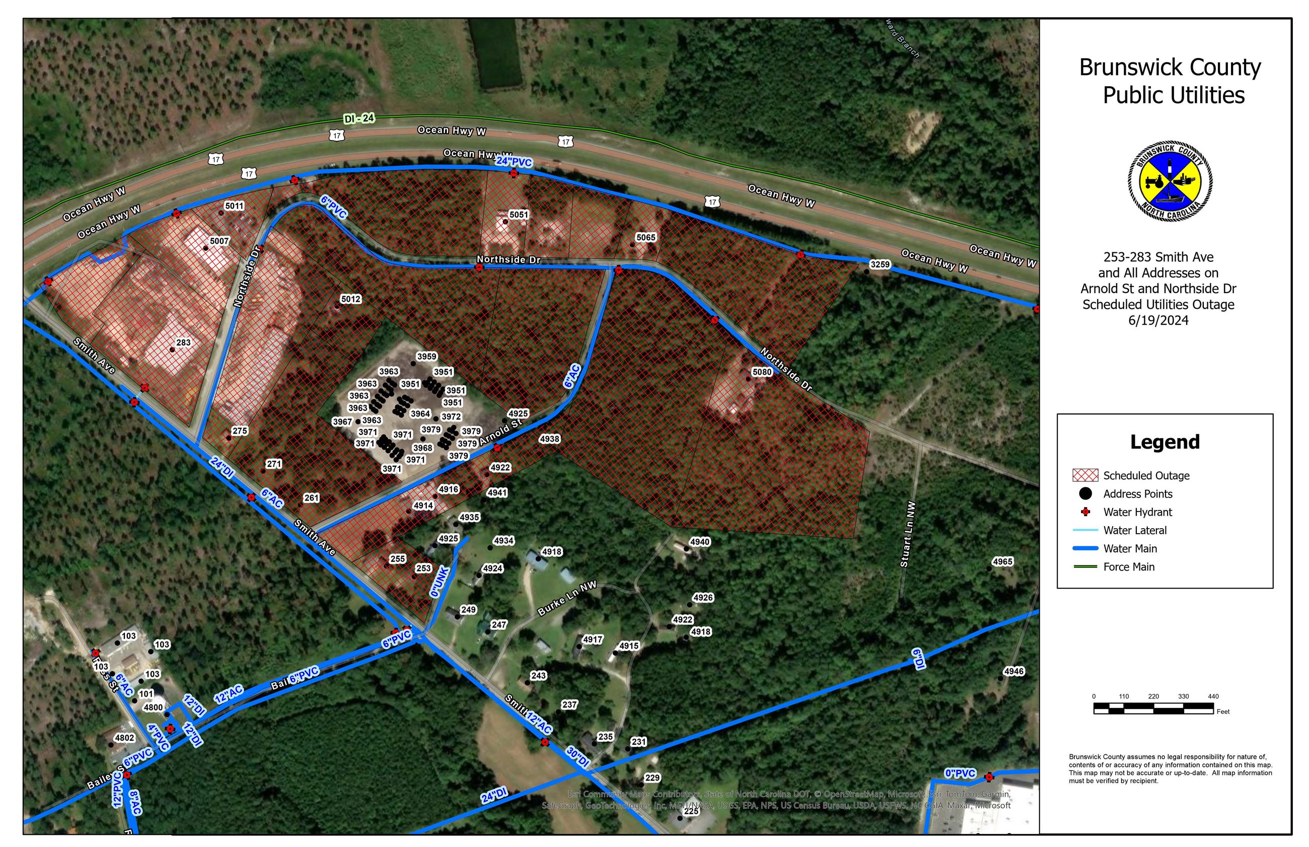 06.19.24- Smith Ave Outage
