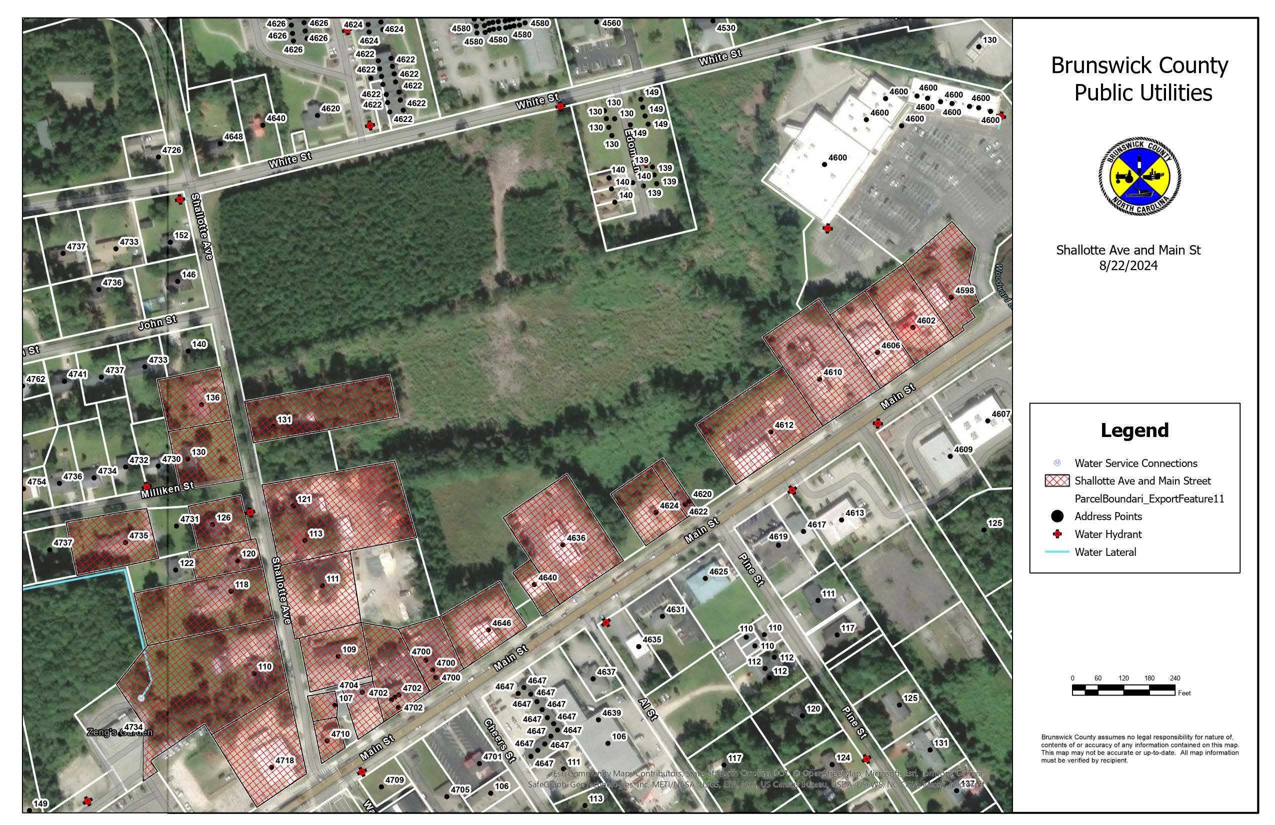 Shallotte Ave and Main St