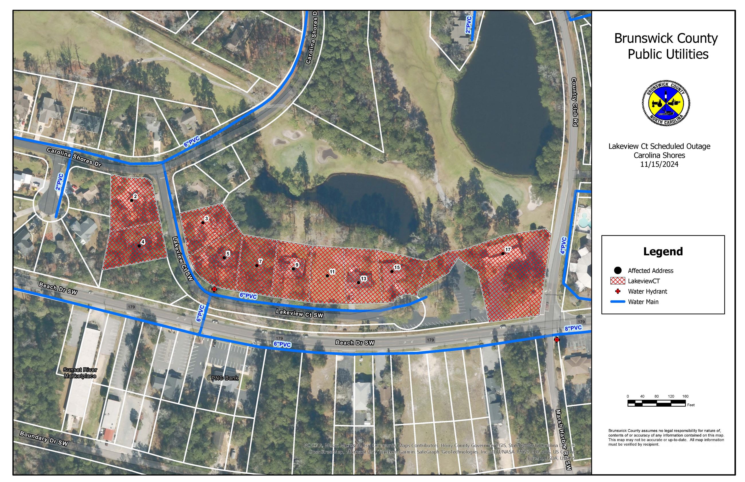 11.13.24- Lakeview Ct Scheduled Outage