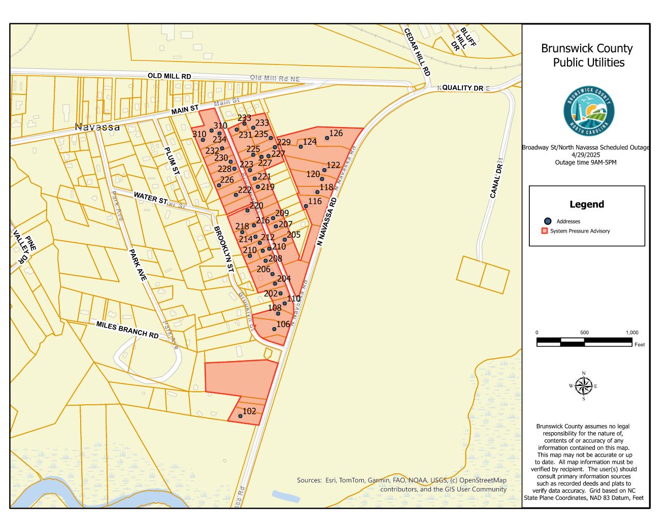 Broadway St Navassa 4.25.2025