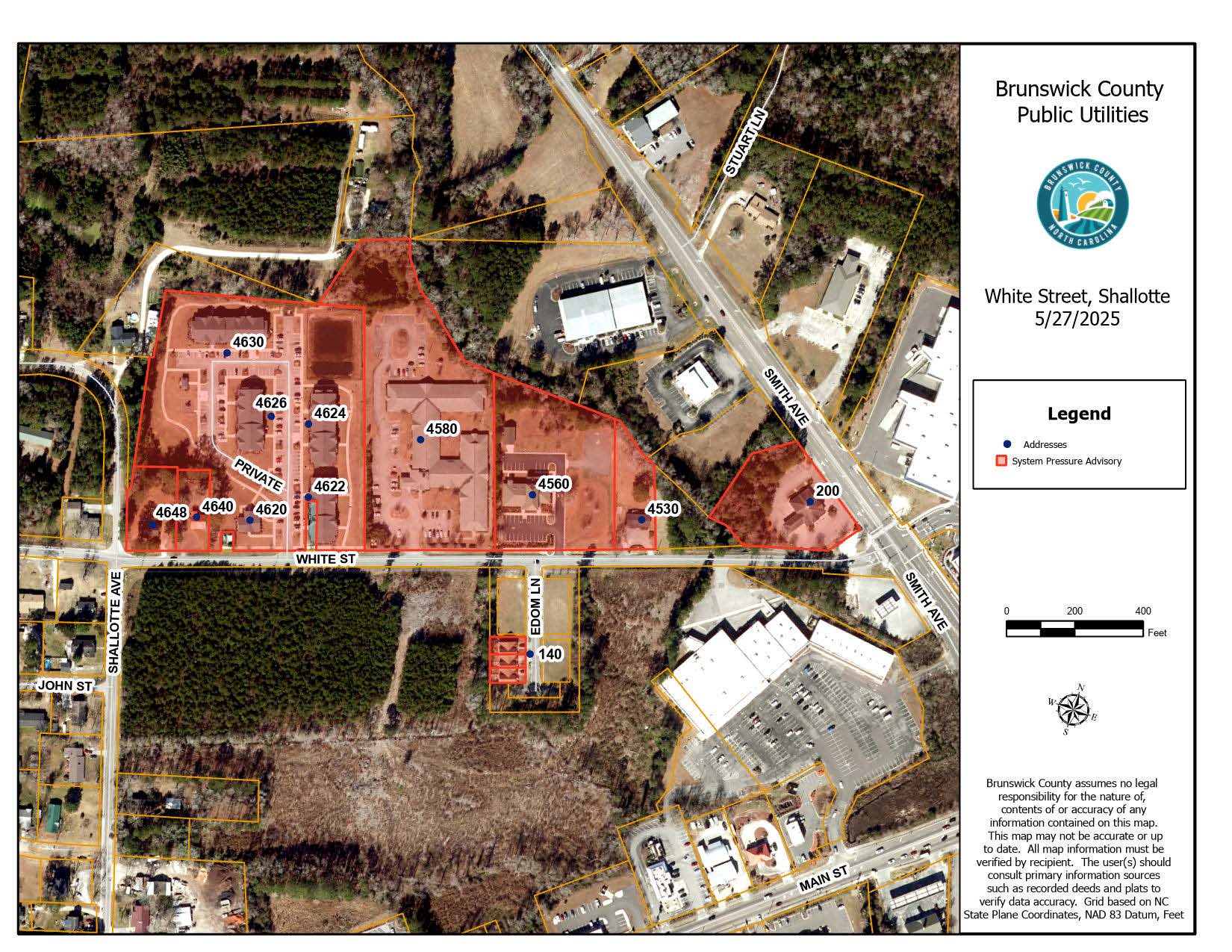 System Advisory - White St - 20250526