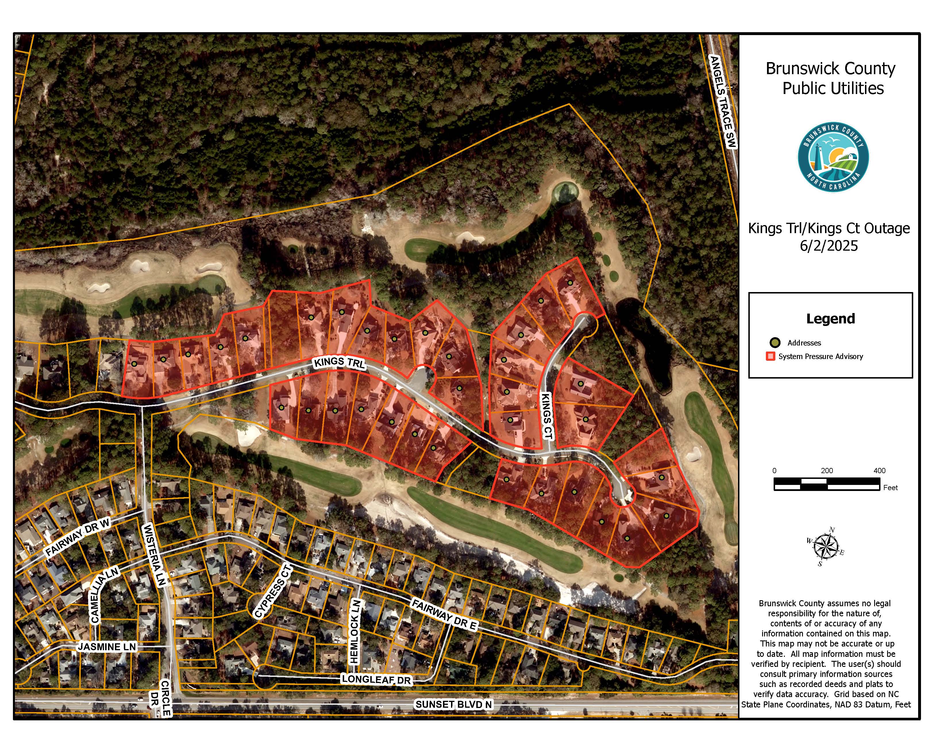 Kings TRL & Kings CT Outage
