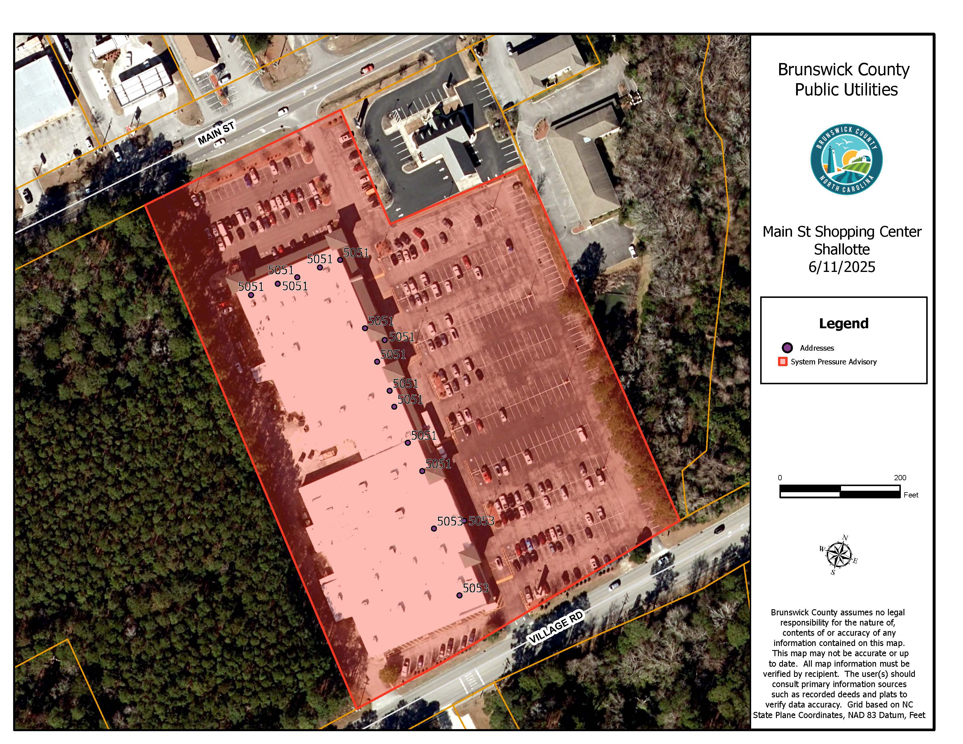 Main street Shallotte