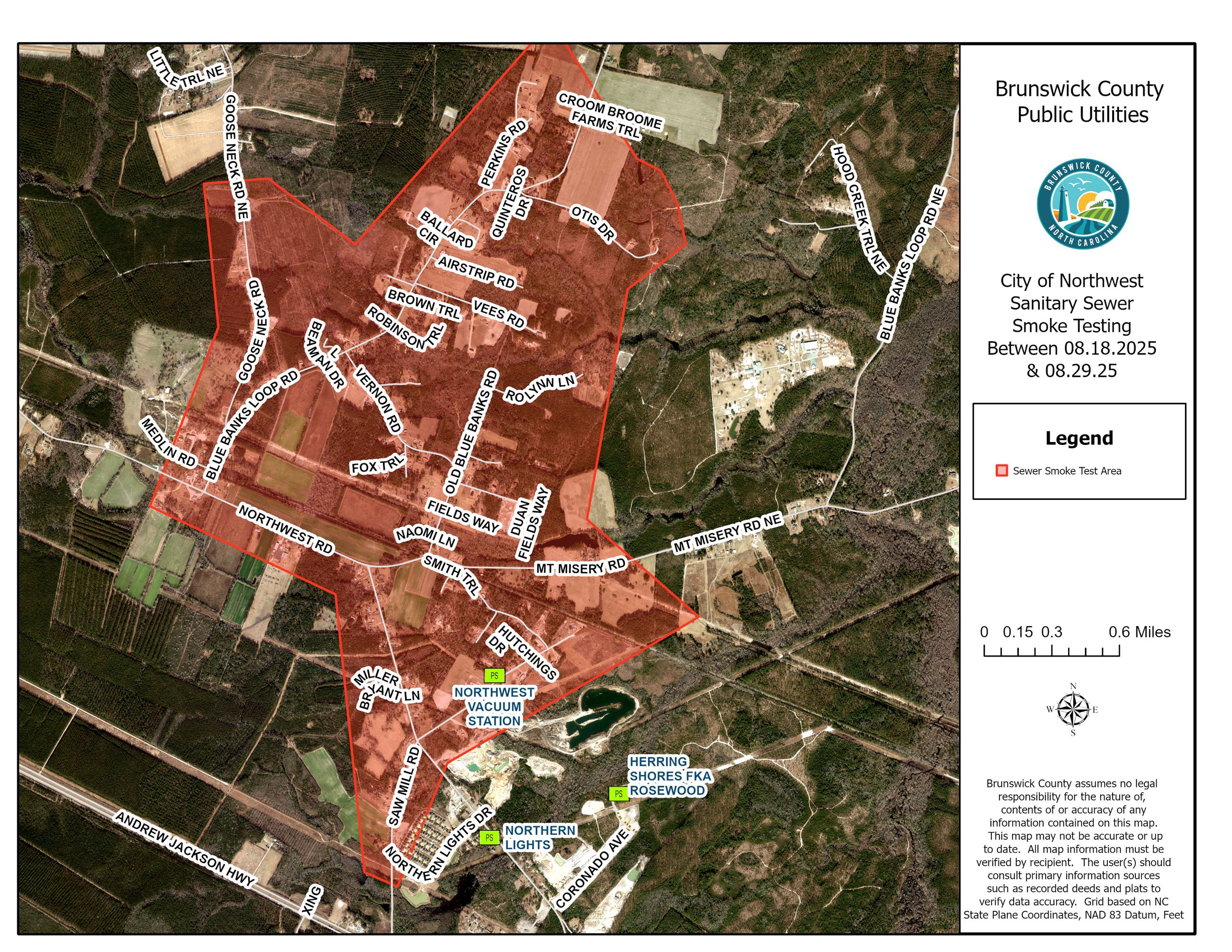 Northwest Smoke Test