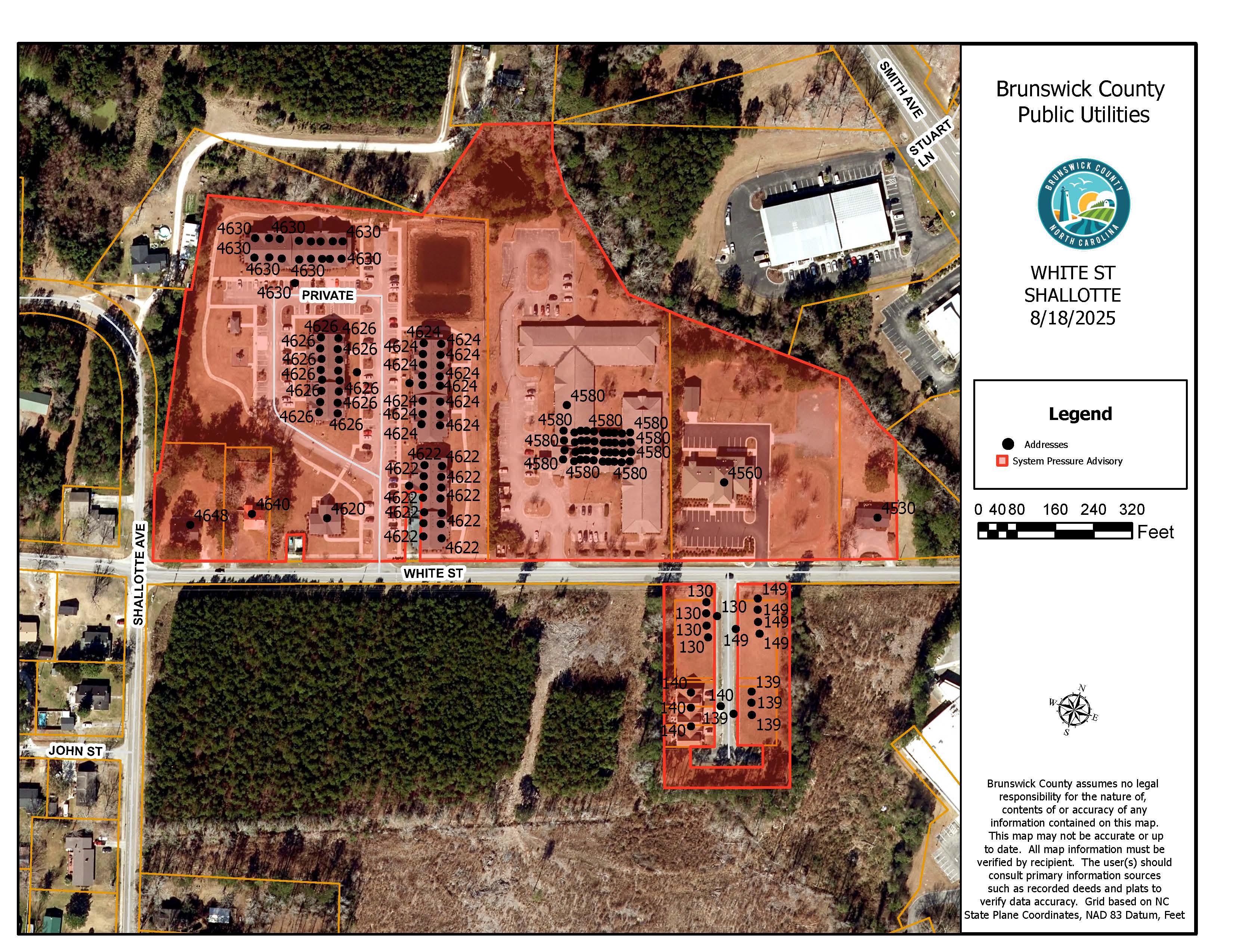 08.18.2025 WHITE ST OUTAGE