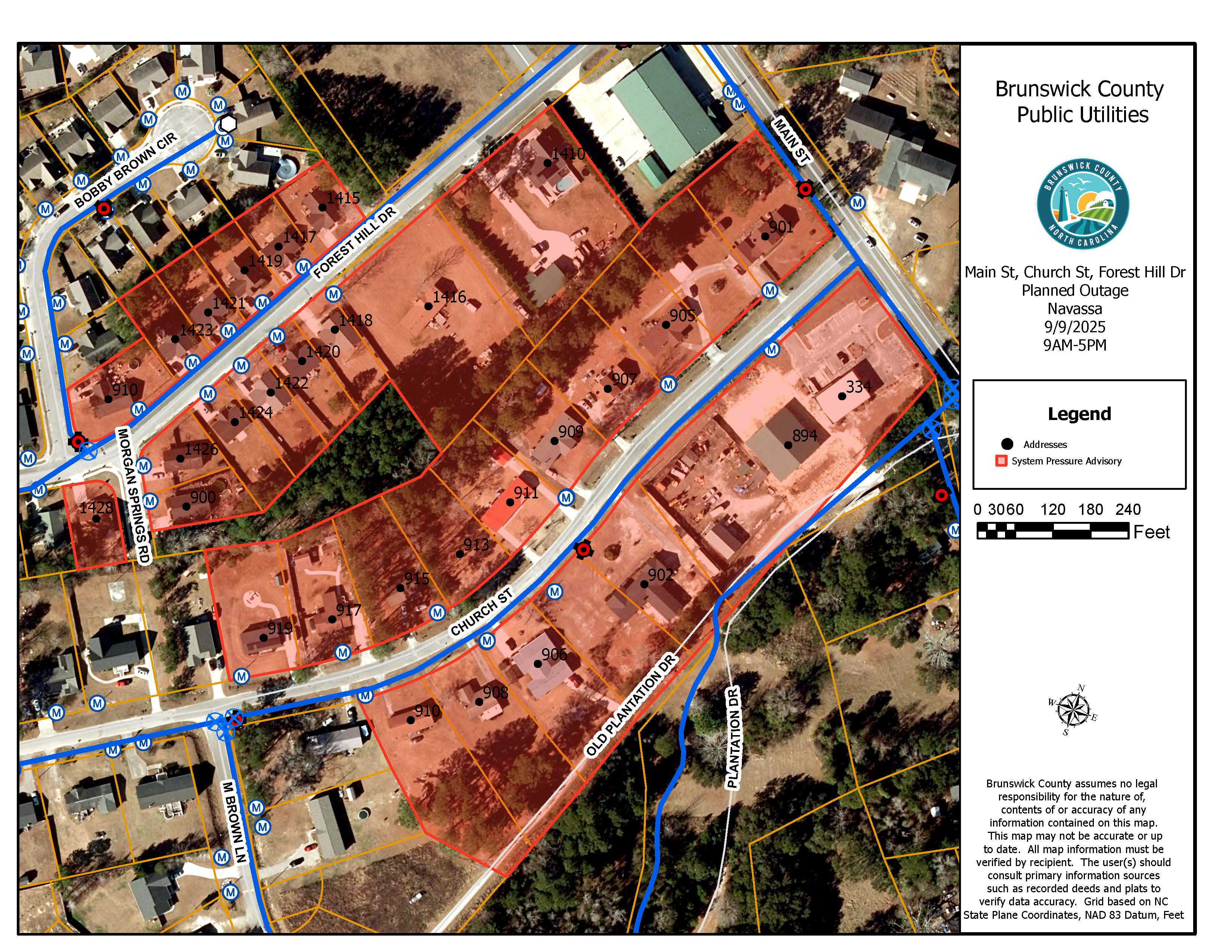 Navassa Planned Outage