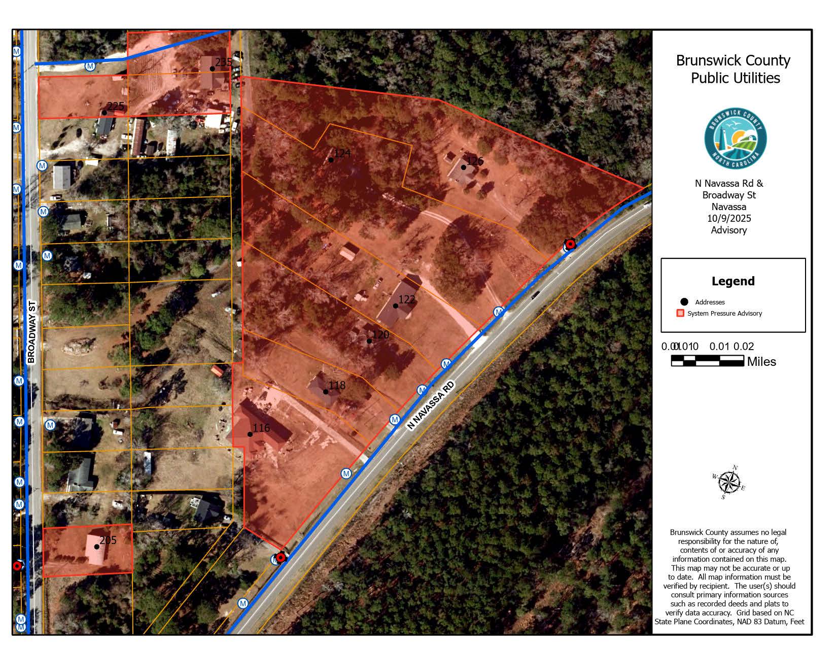 N Navassa and Broadway St