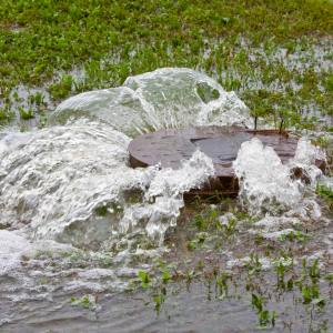 Overflowing Wastewater Overflowing Wastewater